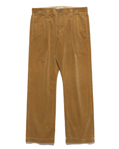 nonnative Dweller Chino Trousers Cotton Cord Beige, Bottoms