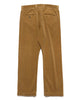 nonnative Dweller Chino Trousers Cotton Cord Beige, Bottoms