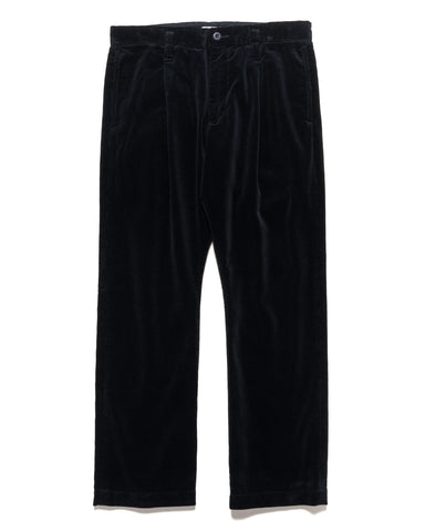 nonnative Dweller Chino Trousers Cotton Cord Navy, Bottoms