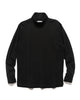 nonnative Dweller Turtle Neck L/S Tee Cotton Jersey Black, T-shirts