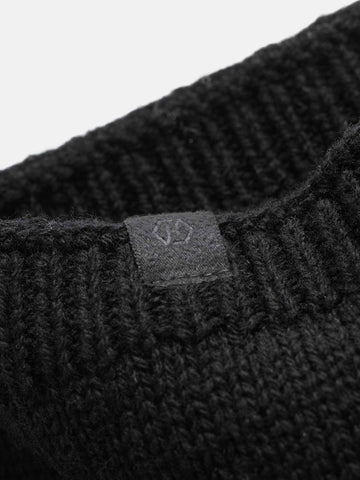 HAVEN Ansell Gaiter - Lambswool Black, Neck Gaiters