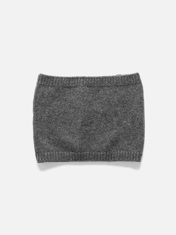 HAVEN Ansell Gaiter - Lambswool Charcoal, Neck Gaiters