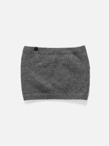 HAVEN Ansell Gaiter - Lambswool Charcoal, Neck Gaiters