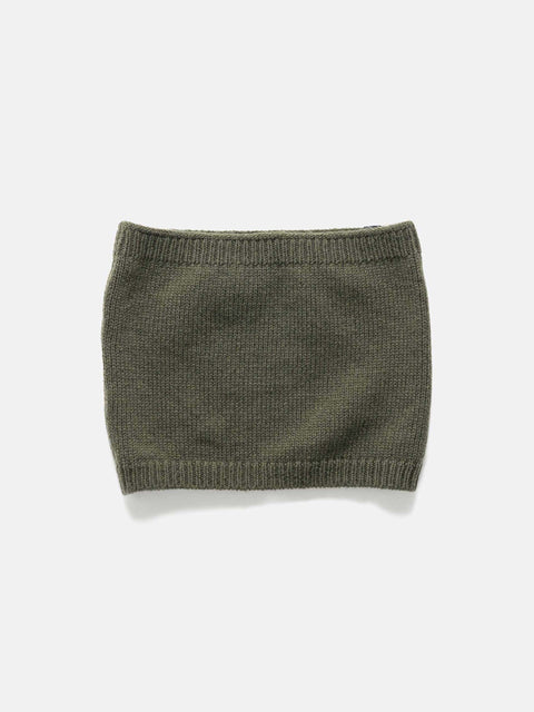 HAVEN Ansell Gaiter - Lambswool Olive, Neck Gaiters