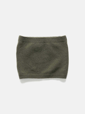 HAVEN Ansell Gaiter - Lambswool Olive, Neck Gaiters
