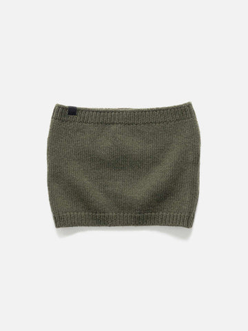HAVEN Ansell Gaiter - Lambswool Olive, Neck Gaiters