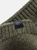 HAVEN Ansell Gaiter - Lambswool Olive, Neck Gaiters