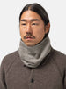 HAVEN Ansell Gaiter - Lambswool Warm Grey, Neck Gaiters