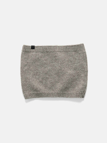 HAVEN Ansell Gaiter - Lambswool Warm Grey, Neck Gaiters