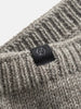 HAVEN Ansell Gaiter - Lambswool Warm Grey, Neck Gaiters