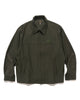 Needles Sport Jacket - PE/R/PU Cavalry Twill Green, Outerwear