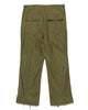 Needles String Fatigue Pant - Back Sateen Olive, Bottoms