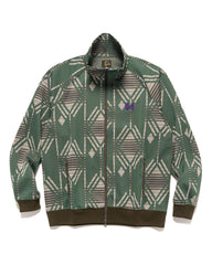 Needles Track Jacket - Poly Jq. Native, Outerwear