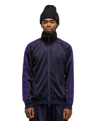 Needles Track Jacket - Poly Smooth Navy, Outerwear