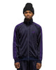 Needles Track Jacket - Poly Smooth Navy, Outerwear