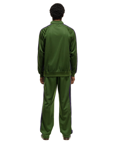 Needles Track Pant - Poly Smooth Ivy Green, Bottoms