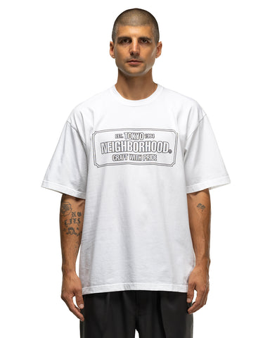 Neighborhood NH . Tee SS-1 White, T-Shirts