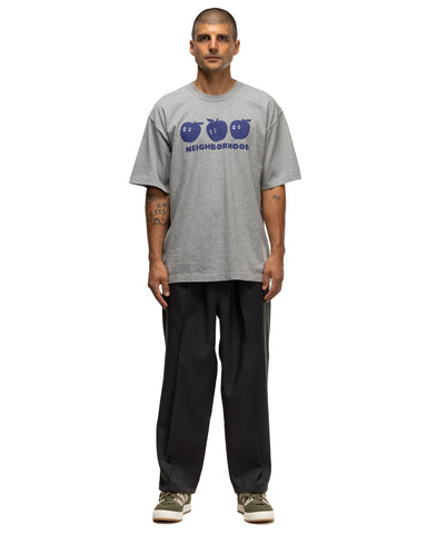 Neighborhood NH . Tee SS-19 Grey, T-Shirts
