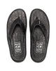 Neighborhood Nh x Island Slipper . Leather Sandal Black, Footwear