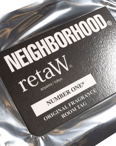 Neighborhood x Retaw . Number One Room Tag, Apothecary