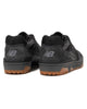 New Balance BB550BGU Black Gum, Footwear