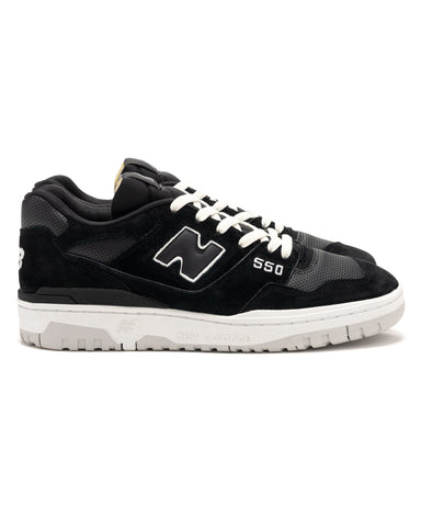 New Balance BB550PRA Black, Footwear