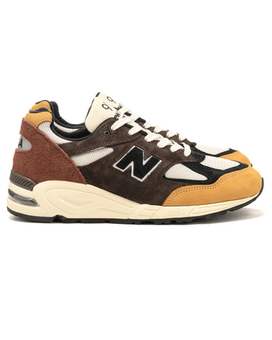 New Balance M990BB2 Brown, Footwear