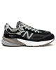 New Balance MiUSA M990v6 Core Black/White, Footwear