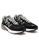 New Balance MiUSA M990v6 Core Black/White, Footwear