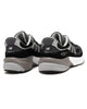 New Balance MiUSA M990v6 Core Black/White, Footwear