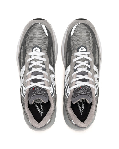 New Balance M990GL6 Grey, Footwear