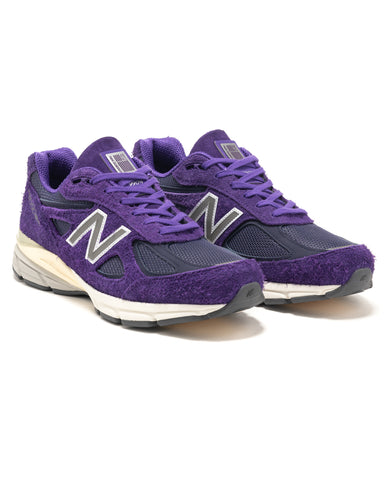 New Balance U990TB4 Purple, Footwear
