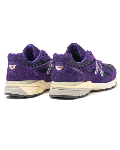 New Balance U990TB4 Purple, Footwear