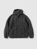 HAVEN Pacific Handknit Hooded Parka - 5 Ply Handknit Wool Charcoal, Cardigans