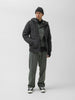 HAVEN Pacific Handknit Hooded Parka - 5 Ply Handknit Wool Charcoal, Cardigans
