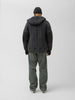 HAVEN Pacific Handknit Hooded Parka - 5 Ply Handknit Wool Charcoal, Cardigans