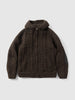 HAVEN Pacific Handknit Hooded Parka - 5 Ply Handknit Wool Earth, Cardigans