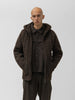 HAVEN Pacific Handknit Hooded Parka - 5 Ply Handknit Wool Earth, Cardigans