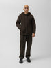HAVEN Pacific Handknit Hooded Parka - 5 Ply Handknit Wool Earth, Cardigans