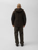 HAVEN Pacific Handknit Hooded Parka - 5 Ply Handknit Wool Earth, Cardigans