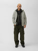 HAVEN Pacific Handknit Hooded Parka - 5 Ply Handknit Wool Grey, Cardigans