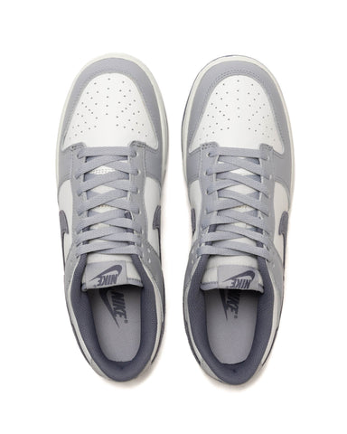 Nike Dunk Low Retro Premium White / Light Carbon, Footwear