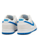 Nike Dunk Low Retro Summit White / Photo Blue, Footwear