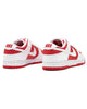 Nike Dunk Low Retro Racer University Red / White, Footwear