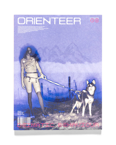 ORIENTEER Issue 08 Summer 2023 / MM6 Cani-X Cover, Publications