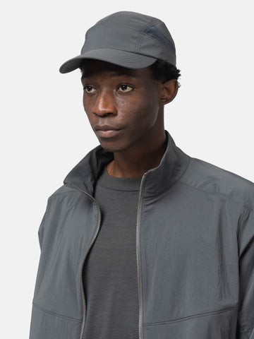 HAVEN Ozone Cap - Nylon Taffeta Graphite, Caps