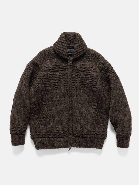 HAVEN-Pacific-Handknit-Cardigan---Wool-Brown-1
