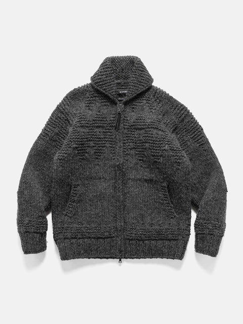 HAVEN-Pacific-Handknit-Cardigan---Wool-Charcoal-1