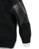 HAVEN Pacific Handknit Cardigan - Wool Black, Knits