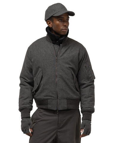 HAVEN Pilot Jacket - Loro Piana Storm System® Wool Ash / Primaloft®, Outerwear